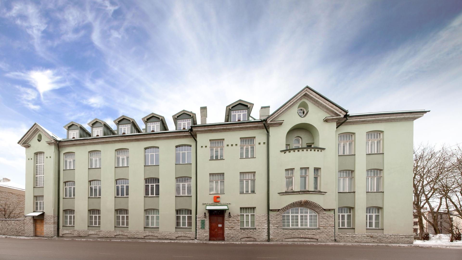 City Hotel Tallinn by Unique Hotels Extérieur photo