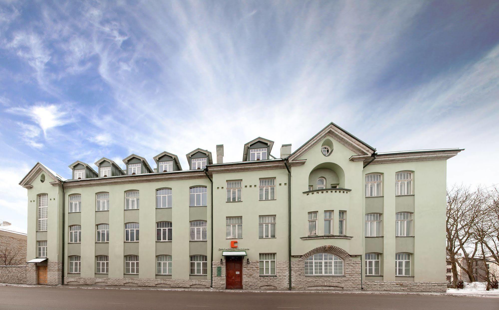 City Hotel Tallinn by Unique Hotels Extérieur photo